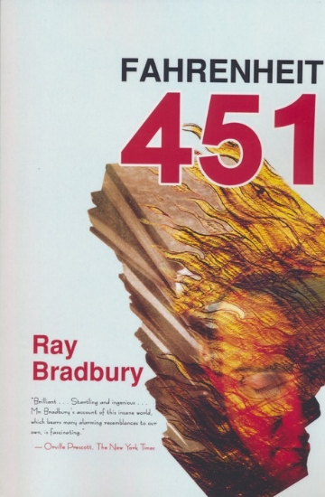 تصویر  کتاب FAHRENHEIT 451 (فارنهایت 451)(زبان اصلی،انگلیسی)